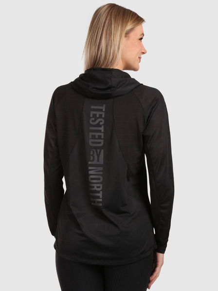 Kilpi Tricou de alergare pentru femei Kilpi AILEEN-W Negru