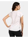Kilpi Tricou de bumbac pentru femei Kilpi ROANE-W Alb