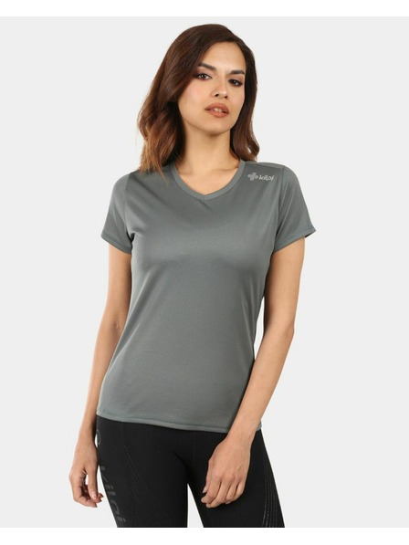 Kilpi Tricou funcțional pentru femei Kilpi DIMA-W Khaki