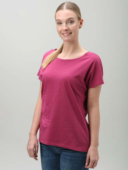 Loap Tricou pentru femei LOAP AUMARA Roz