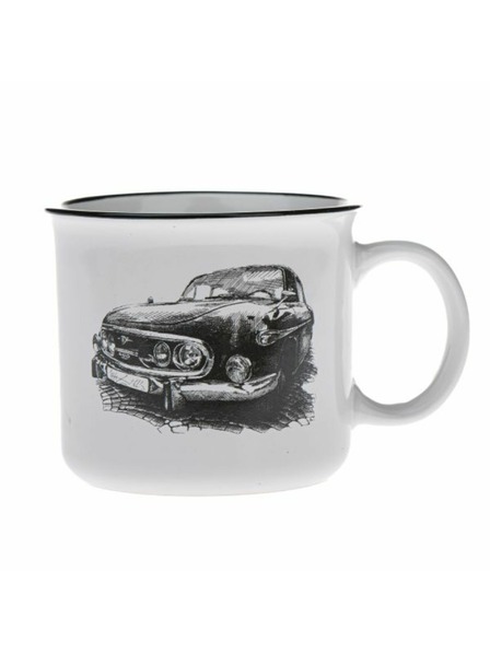 Casa de Engel Cană ceramică - Tatra 603, 480ml, 6/36