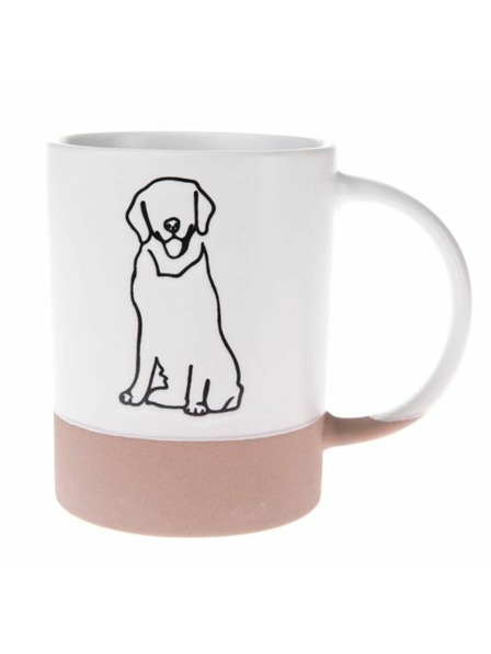 Casa de Engel Cană ceramică, 420ml, 6/24