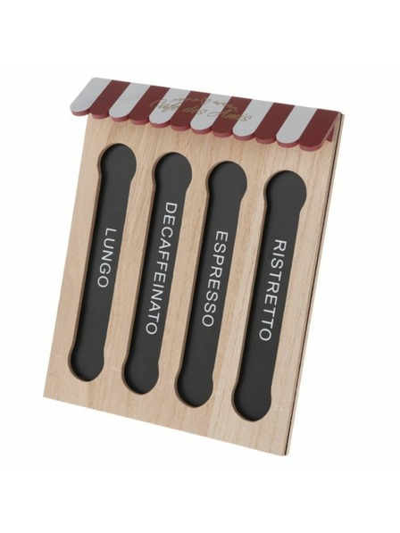 Casa de Engel Suport din lemn pentru capsule, 6/24