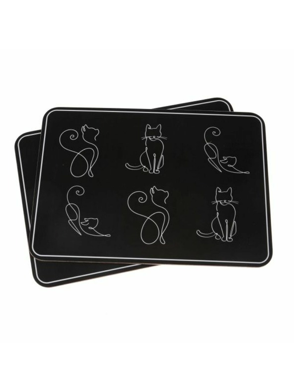 Casa de Engel Suport de masă din plută - set 2buc, 0/18