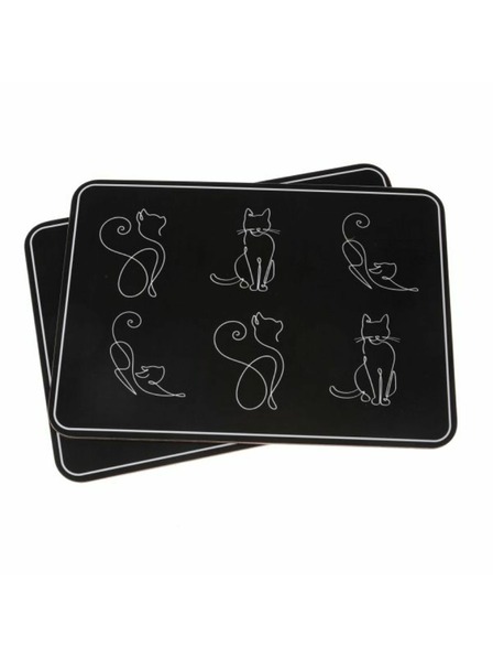 Casa de Engel Suport de masă din plută - set 2buc, 0/18