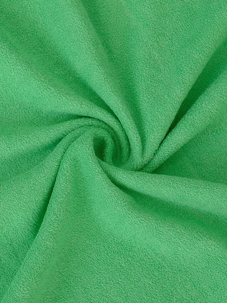 Kvalitex Cearșaf froté 160x200cm verde Kvalitex