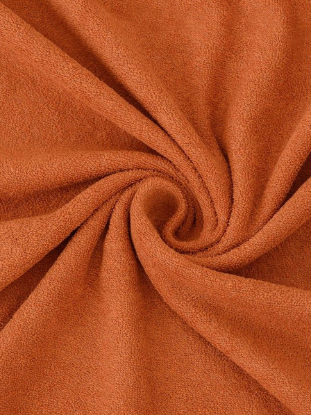 Kvalitex Cearșaf froté 160x200cm maro