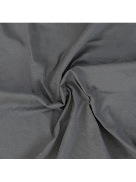 Kvalitex Cearșaf jerseu cu lycra 220x200cm gri închis Kvalitex Kvalitex