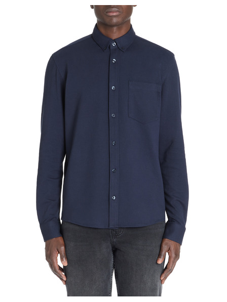 Celio Cămașă albastru închis pentru bărbați Celio Lapic