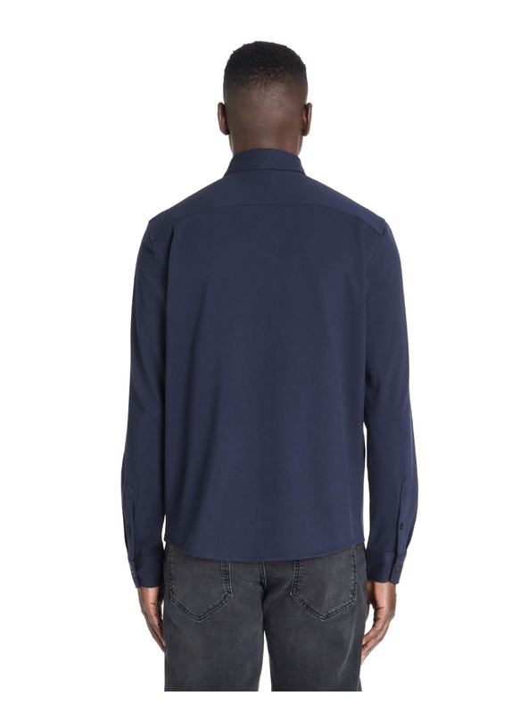 Celio Cămașă albastru închis pentru bărbați Celio Lapic