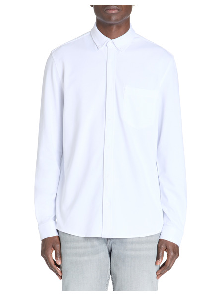 Celio Cămașă albă pentru bărbați Celio Lapic