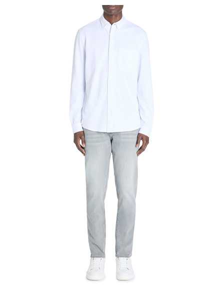 Celio Cămașă albă pentru bărbați Celio Lapic