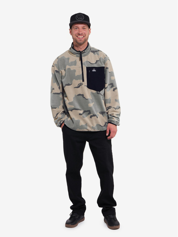 Horsefeathers Hanorac fleece Darko Pullover Horsefeathers