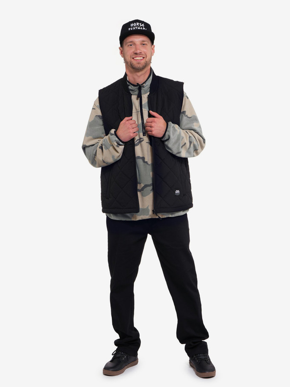 Horsefeathers Hanorac fleece Darko Pullover Horsefeathers