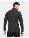 Kilpi Hanorac fleece pentru bărbați Kilpi GLAMER-M Negru