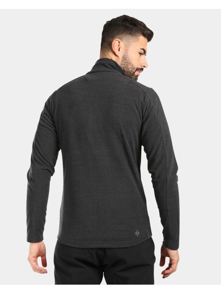 Kilpi Hanorac fleece pentru bărbați Kilpi GLAMER-M Negru