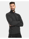 Kilpi Hanorac fleece pentru bărbați Kilpi GLAMER-M Negru