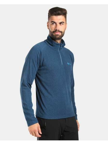 Kilpi Tricou fleece pentru bărbați Kilpi ALMERI-M Dark Blue