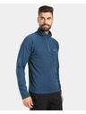 Kilpi Tricou fleece pentru bărbați Kilpi ALMERI-M Dark Blue
