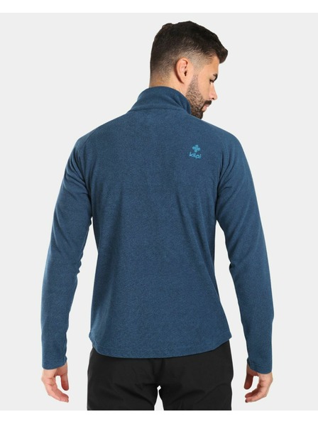 Kilpi Tricou fleece pentru bărbați Kilpi ALMERI-M Dark Blue