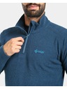 Kilpi Tricou fleece pentru bărbați Kilpi ALMERI-M Dark Blue