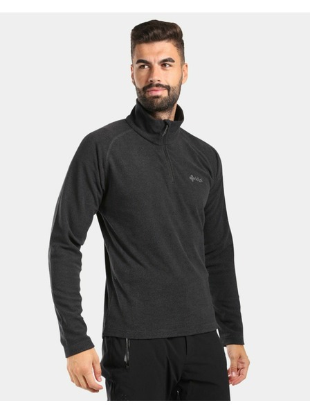 Kilpi Hanorace fleece pentru bărbați Kilpi ALMERI-M Negru
