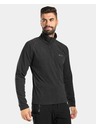 Kilpi Hanorace fleece pentru bărbați Kilpi ALMERI-M Negru