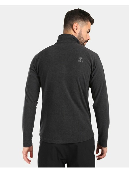 Kilpi Hanorace fleece pentru bărbați Kilpi ALMERI-M Negru