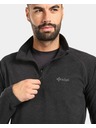 Kilpi Hanorace fleece pentru bărbați Kilpi ALMERI-M Negru