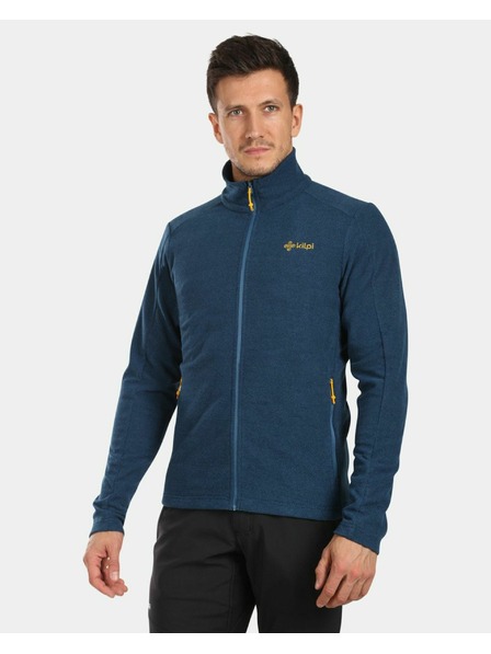 Kilpi Hanorac fleece pentru bărbați Kilpi GLAMER-M Dark Blue