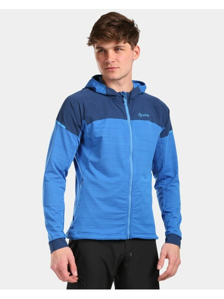 Kilpi Hanorac elastic pentru bărbați Kilpi MEMPHIS-M Albastru