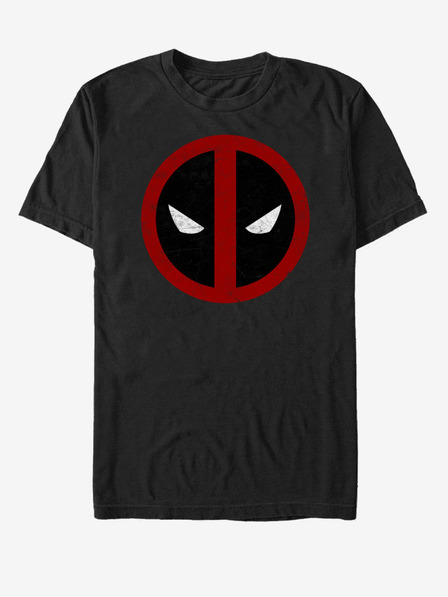 ZOOT.Fan Tricou unisex negru Marvel DeadPool Straight Away