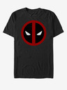 ZOOT.Fan Tricou unisex negru Marvel DeadPool Straight Away