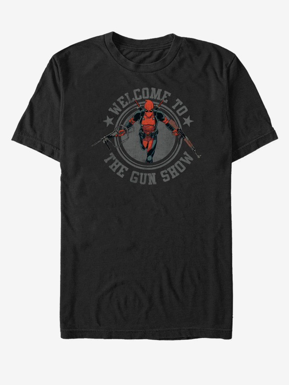 ZOOT.Fan Tricou unisex negru Marvel Gun Show