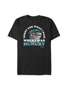 ZOOT.Fan Tricou negru pentru bărbați Pixar Hungry Bruce