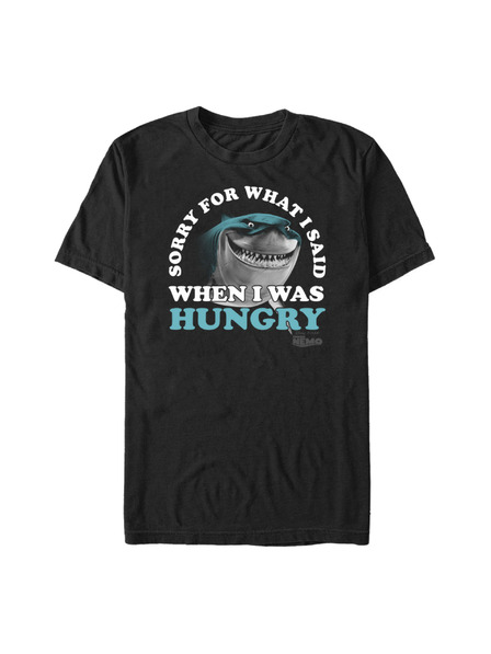 ZOOT.Fan Tricou negru pentru bărbați Pixar Hungry Bruce