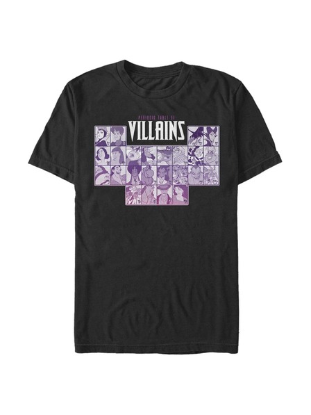 ZOOT.Fan Tricou negru pentru bărbați Disney Periodic Villains
