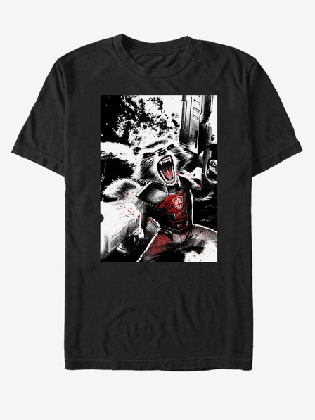 ZOOT.Fan Rocket Guardians of the Galaxy vol. 2 ZOOT.FAN Marvel - tricou pentru bărbați