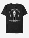 ZOOT.Fan Tricou negru unisex ZOOT.Fan MGM Wednesday Macabe
