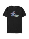 ZOOT.Fan Tricou Disney DJ Stitch negru pentru bărbați