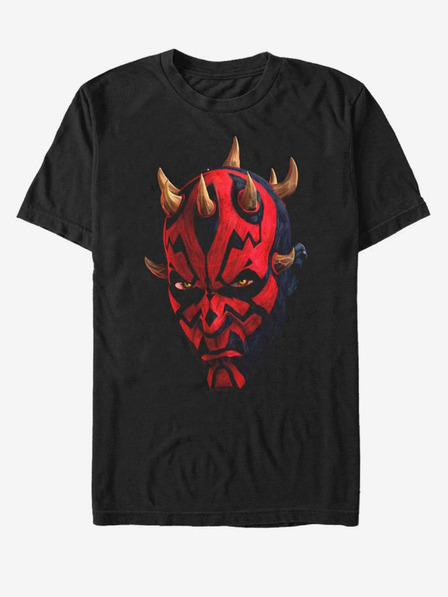 ZOOT.Fan Tricou unisex negru Star Wars Maul Face