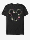 ZOOT.Fan Tricou Disney Floral Mickey negru pentru bărbați