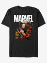 ZOOT.Fan Tricou unisex negru ZOOT.Fan Marvel Deadpool Fight