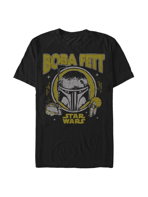 ZOOT.Fan Tricou negru Star Wars Big Bob pentru bărbați