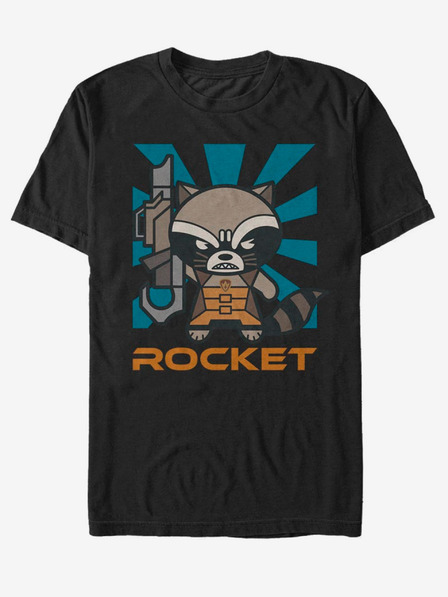 ZOOT.Fan Rocket Guardians of the Galaxy ZOOT.Fan Marvel - tricou unisex