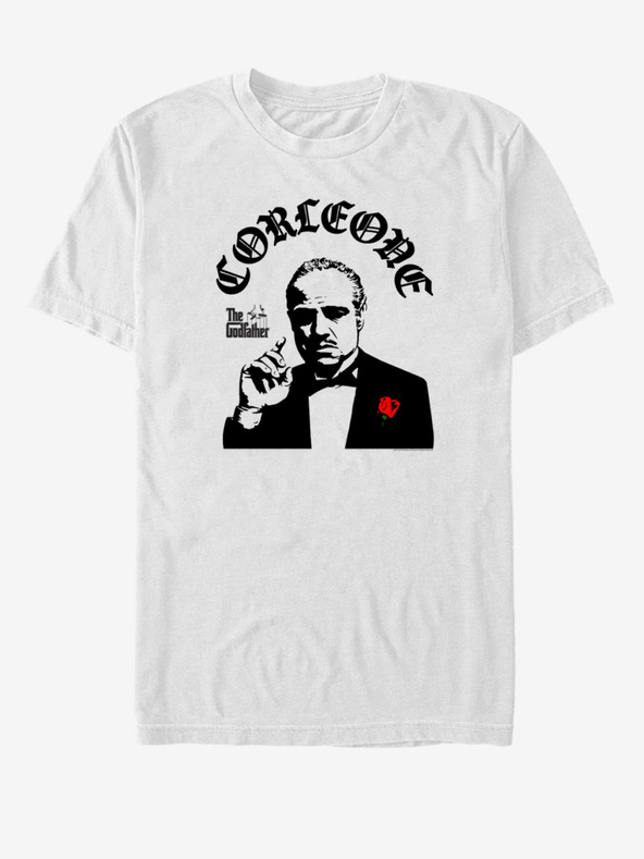 ZOOT.Fan Tricou unisex alb ZOOT.Fan Paramount Corleone Stencil