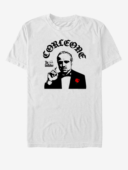 ZOOT.Fan Tricou unisex alb ZOOT.Fan Paramount Corleone Stencil