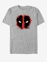 ZOOT.Fan Tricou unisex gri meliert Marvel Dead Eyes