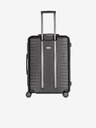 Titan Geantă de călătorie neagră Titan Litron Frame M Black