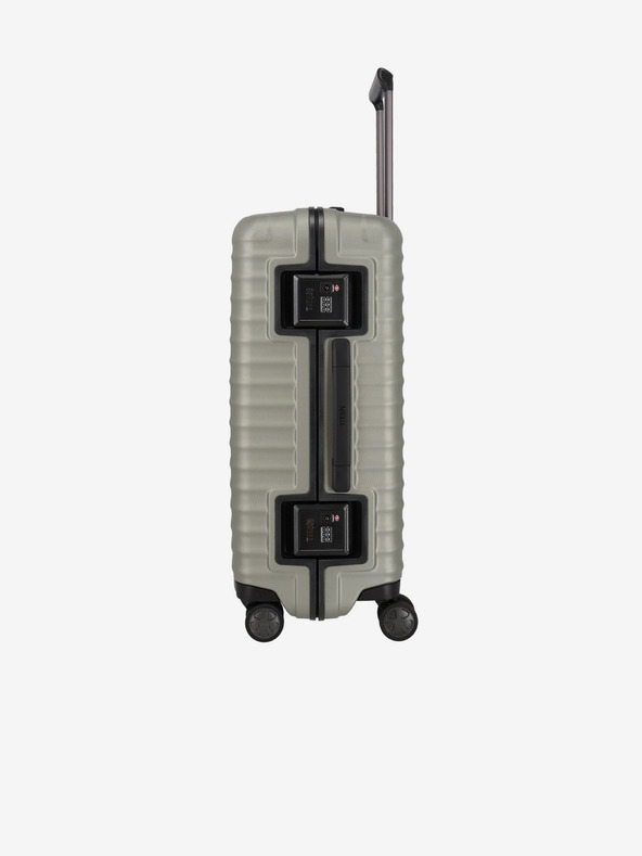 Titan Geantă de călătorie bej Titan Litron Frame M